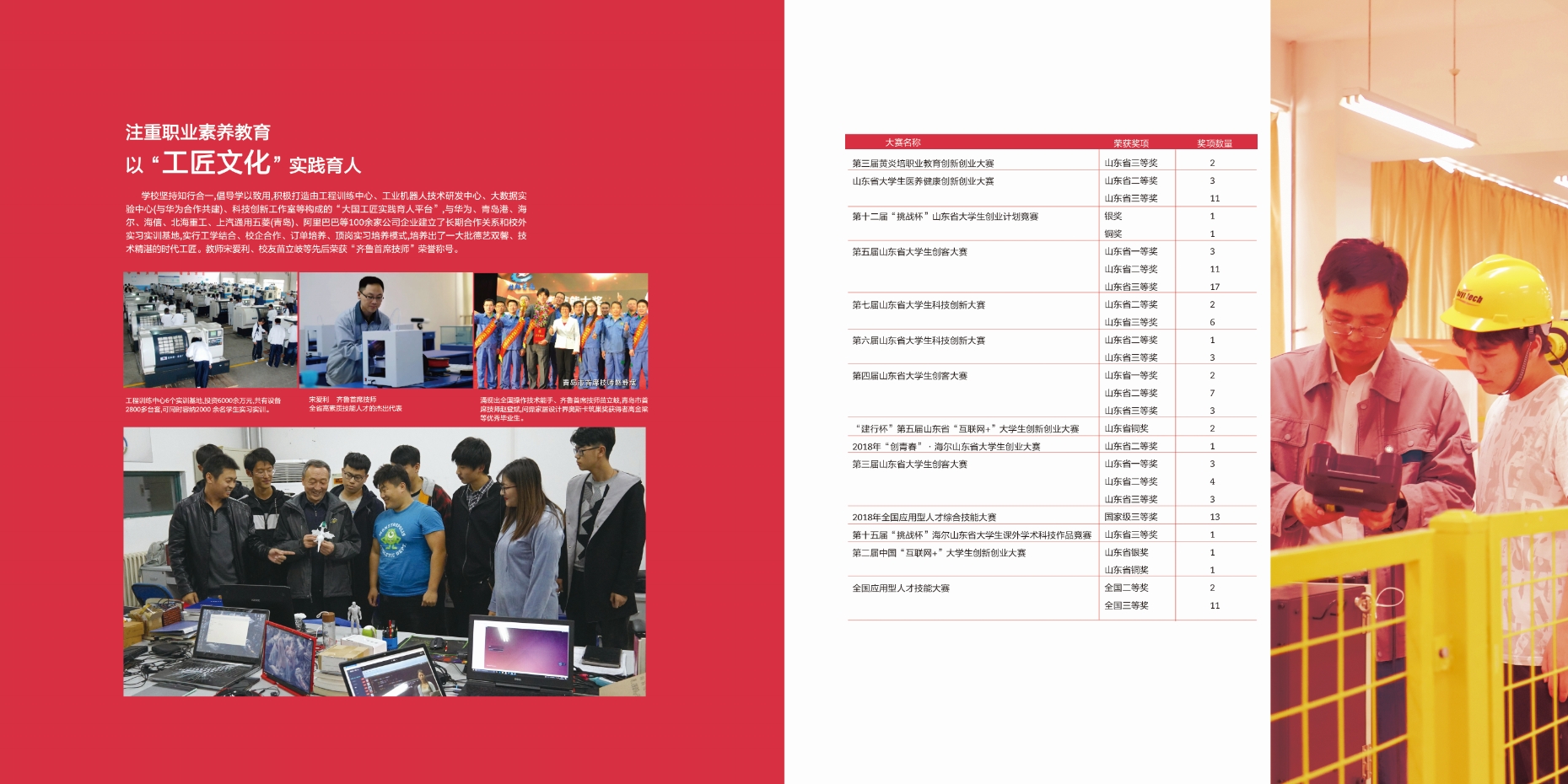 2021年开云kaiyun网页版校庆宣传册