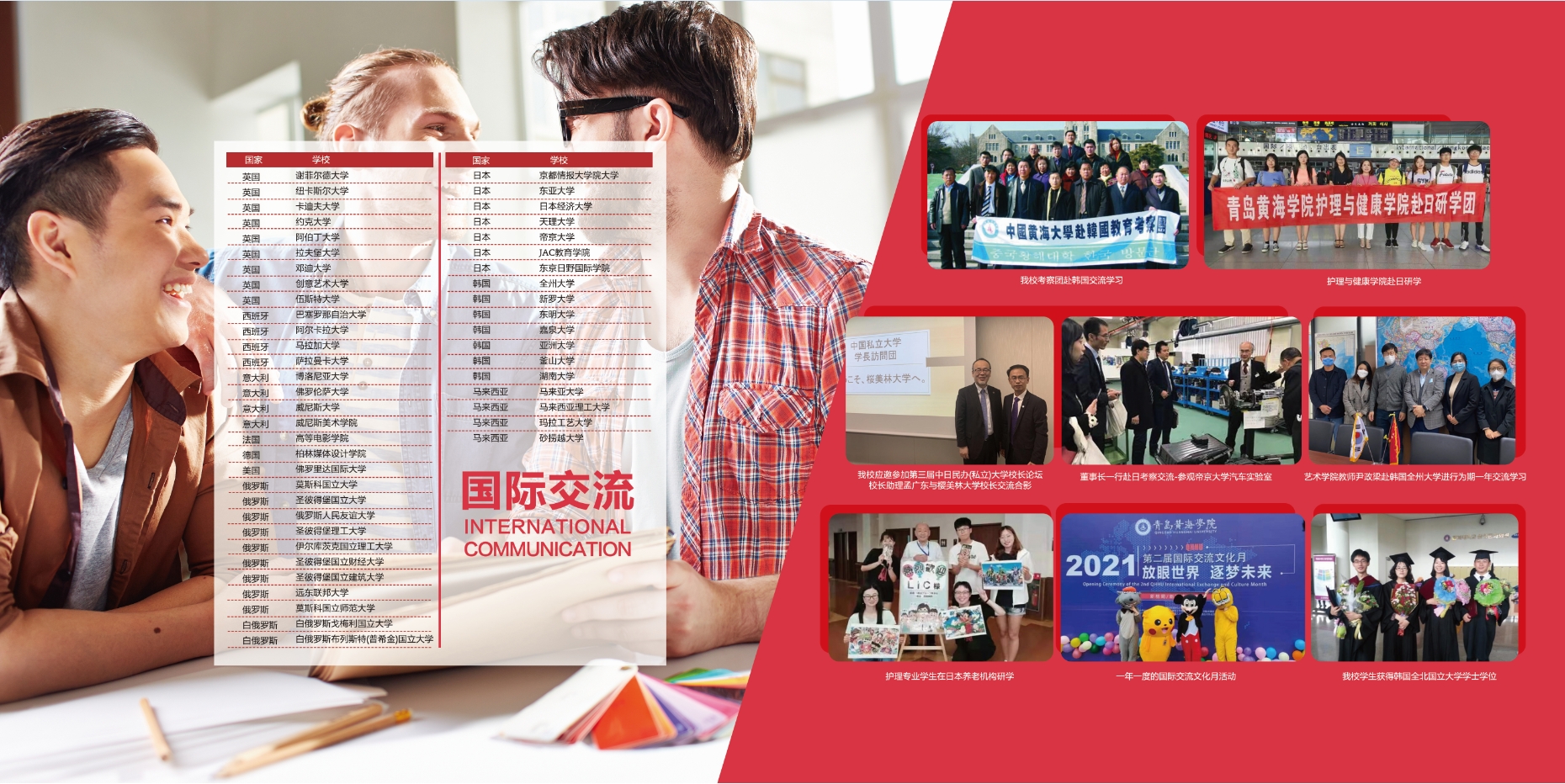 2021年开云kaiyun网页版校庆宣传册
